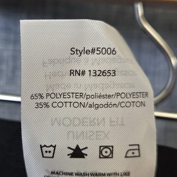 NWT WonderWink Scrub Pants Unisex XL Drawstring 5006 Black Uncinched Size 48X31 - Picture 4 of 8